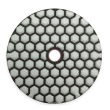 Dry Diamond Polishing Pads Resin Bond Diamond Flexible Sanding Disc for Granite Marble Ceramic